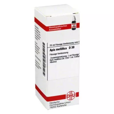 APIS MELLIFICA Diluição D 30, 20 ml