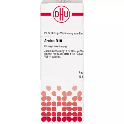 ARNICA Diluição D 10, 20 ml