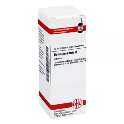 BELLIS PERENNIS Tintura-mãe, 20 ml