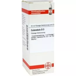 CALENDULA Diluição D 3, 20 ml