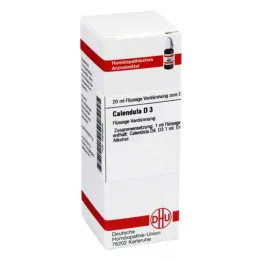 CALENDULA Diluição D 3, 20 ml