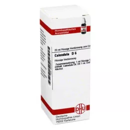 CALENDULA Diluição D 6, 20 ml
