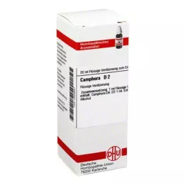 CAMPHORA Diluição D 2, 20 ml