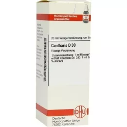 CANTHARIS Diluição D 30, 20 ml