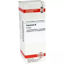 CAPSICUM Tintura-mãe D 1, 20 ml