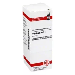CAPSICUM Tintura-mãe D 1, 20 ml