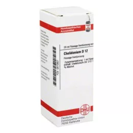 CHELIDONIUM Diluição D 12, 20 ml