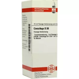 CIMICIFUGA Diluição D 30, 20 ml