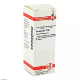 COLCHICUM Diluição D 30, 20 ml