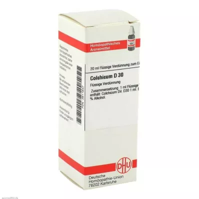 COLCHICUM Diluição D 30, 20 ml