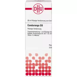 CONDURANGO Diluição D 3, 20 ml