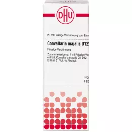 CONVALLARIA MAJALIS Diluição D 12, 20 ml