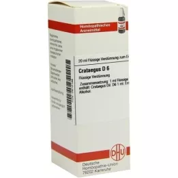 CRATAEGUS Diluição D 6, 20 ml