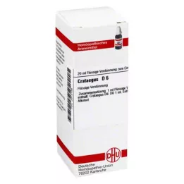 CRATAEGUS Diluição D 6, 20 ml