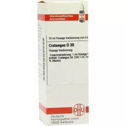 CRATAEGUS Diluição D 30, 20 ml