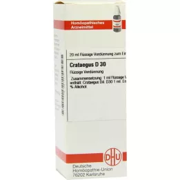 CRATAEGUS Diluição D 30, 20 ml