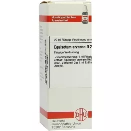 EQUISETUM ARVENSE Diluição D 2, 20 ml