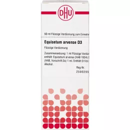 EQUISETUM ARVENSE Diluição D3, 50 ml
