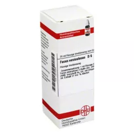 FUCUS VESICULOSUS Diluição D 6, 20 ml