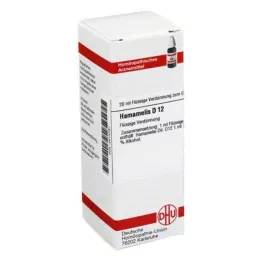 HAMAMELIS Diluição D 12, 20 ml