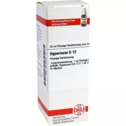 HYPERICUM Diluição D 12, 20 ml