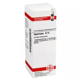 HYPERICUM Diluição D 12, 20 ml