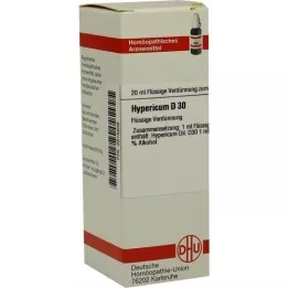 HYPERICUM Diluição D 30, 20 ml