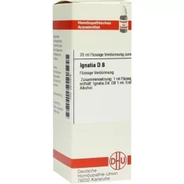 IGNATIA Diluição D 8, 20 ml