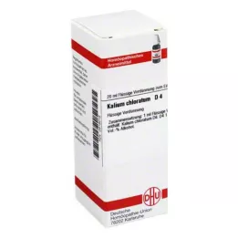 KALIUM CHLORATUM Diluição D 4, 20 ml