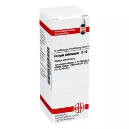 KALIUM CHLORATUM Diluição D 12, 20 ml