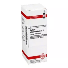 KALIUM PHOSPHORICUM Diluição D 12, 20 ml