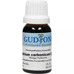 NATRIUM CARBONICUM Q 1 solução, 15 ml