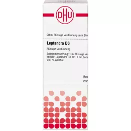 LEPTANDRA Diluição D 6, 20 ml