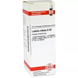 LOBELIA INFLATA Diluição D 30, 20 ml