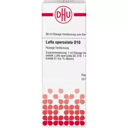 LUFFA OPERCULATA Diluição D 10, 20 ml