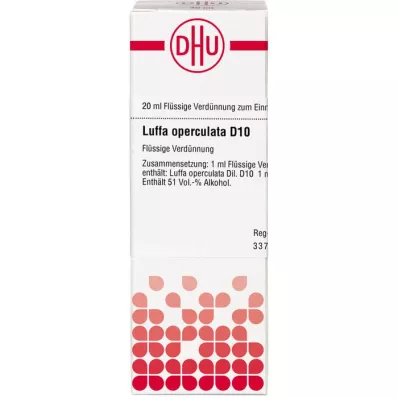 LUFFA OPERCULATA Diluição D 10, 20 ml