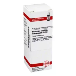 MERCURIUS SOLUBILIS Diluição de Hahnemanni D 30, 20 ml