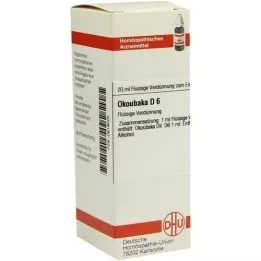 OKOUBAKA Diluição D 6, 20 ml