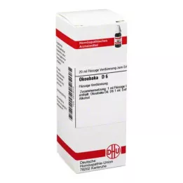 OKOUBAKA Diluição D 6, 20 ml