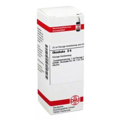 OKOUBAKA Diluição D 6, 20 ml OKOUBAKA Diluição D 6, 20 ml