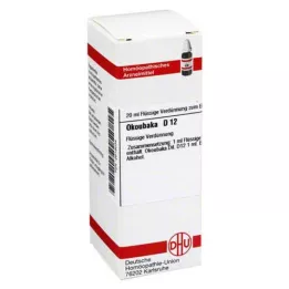OKOUBAKA Diluição D 12, 20 ml