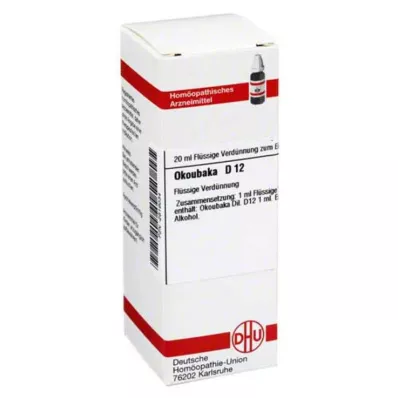 OKOUBAKA Diluição D 12, 20 ml