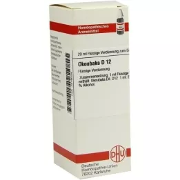 OKOUBAKA Diluição D 12, 20 ml