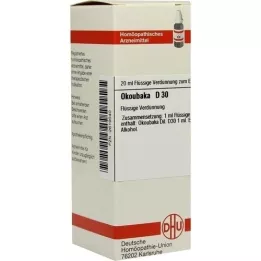 OKOUBAKA Diluição D 30, 20 ml