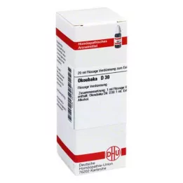 OKOUBAKA Diluição D 30, 20 ml