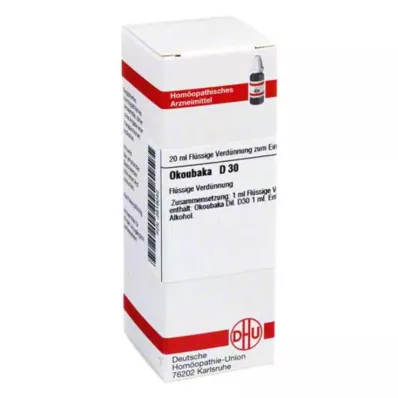 OKOUBAKA Diluição D 30, 20 ml OKOUBAKA Diluição D 30, 20 ml
