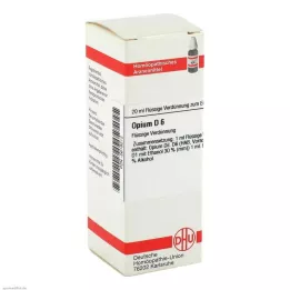 OPIUM Diluição D 6, 20 ml