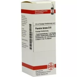 PAREIRA BRAVA Diluição D 6, 20 ml