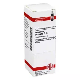 PASSIFLORA INCARNATA Diluição D 6, 20 ml