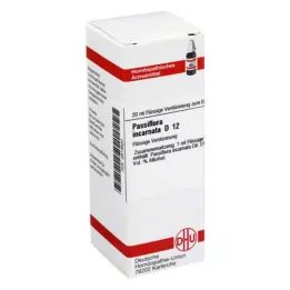 PASSIFLORA INCARNATA Diluição D 12, 20 ml